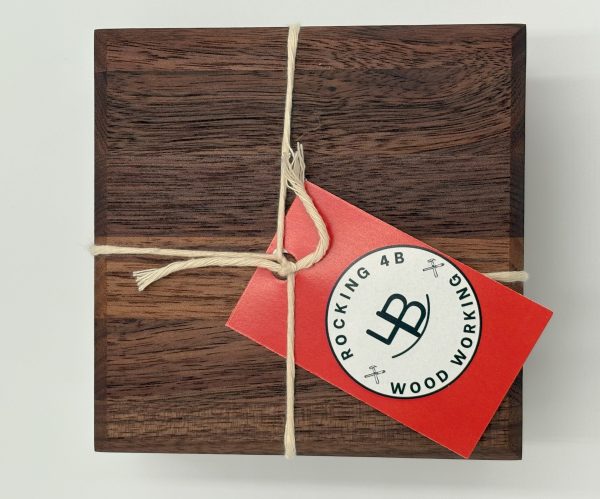 Walnut Coasters