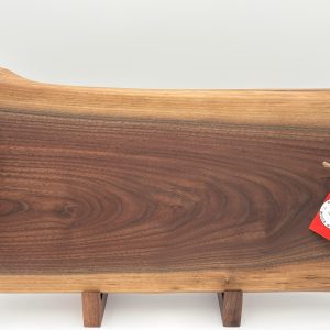 Live Edge Walnut Charcuterie Board