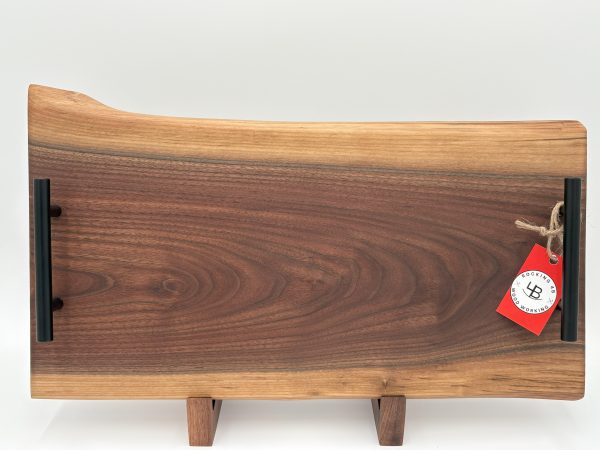 Live Edge Walnut Charcuterie Board