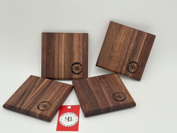 Walnut Coasters - Image 2