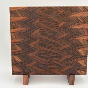 Zebrawood Cutting board