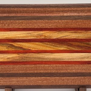 Exotic cutting board