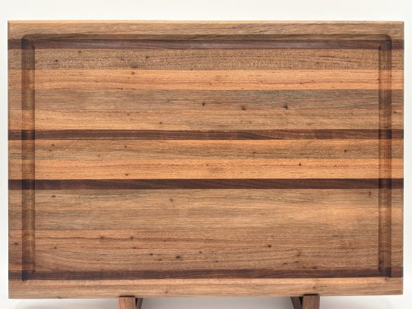 Pecan and Walnut cutting board