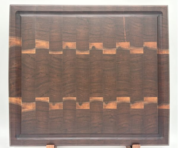 Walnut End Grain Cutting board